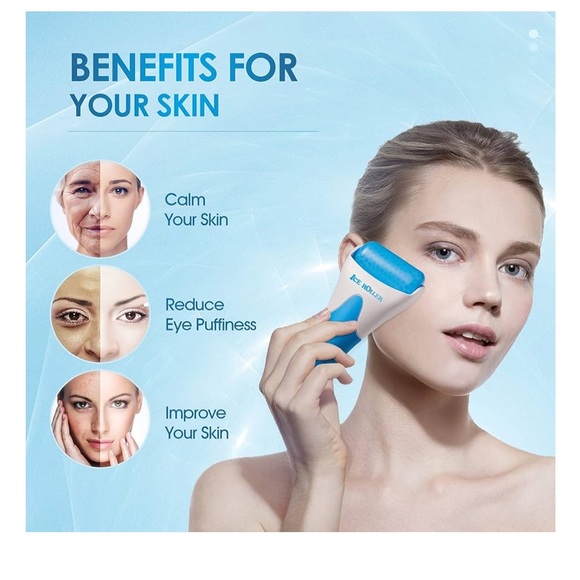 Ice Roller, Jade Roller, Gua Sha Set - Picture 10 of 12